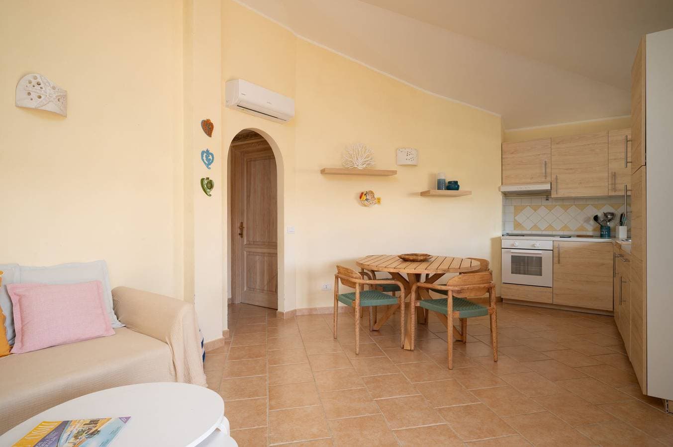 Foto 11 von 21: Ferienwohnung für 6 Personen mit Garten