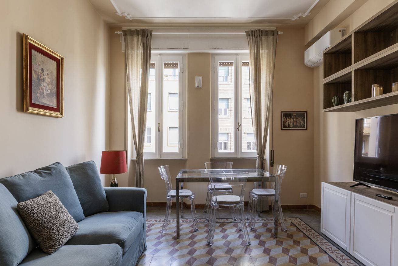Foto 7 von 29: Ferienwohnung für 2 Personen mit Balkon/Terrasse