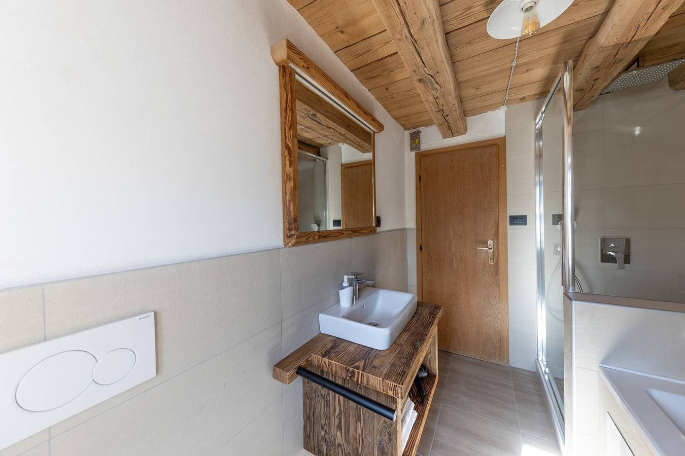 Foto 9 von 23: Ferienwohnung "Malgorerhof Mathilde" mit Bergblick, WLAN und Balkon