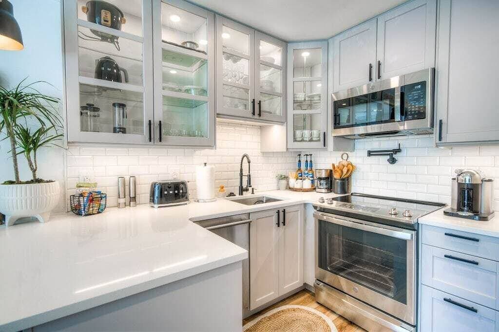 Foto 12 von 26: Beautiful mountain condo remodel!