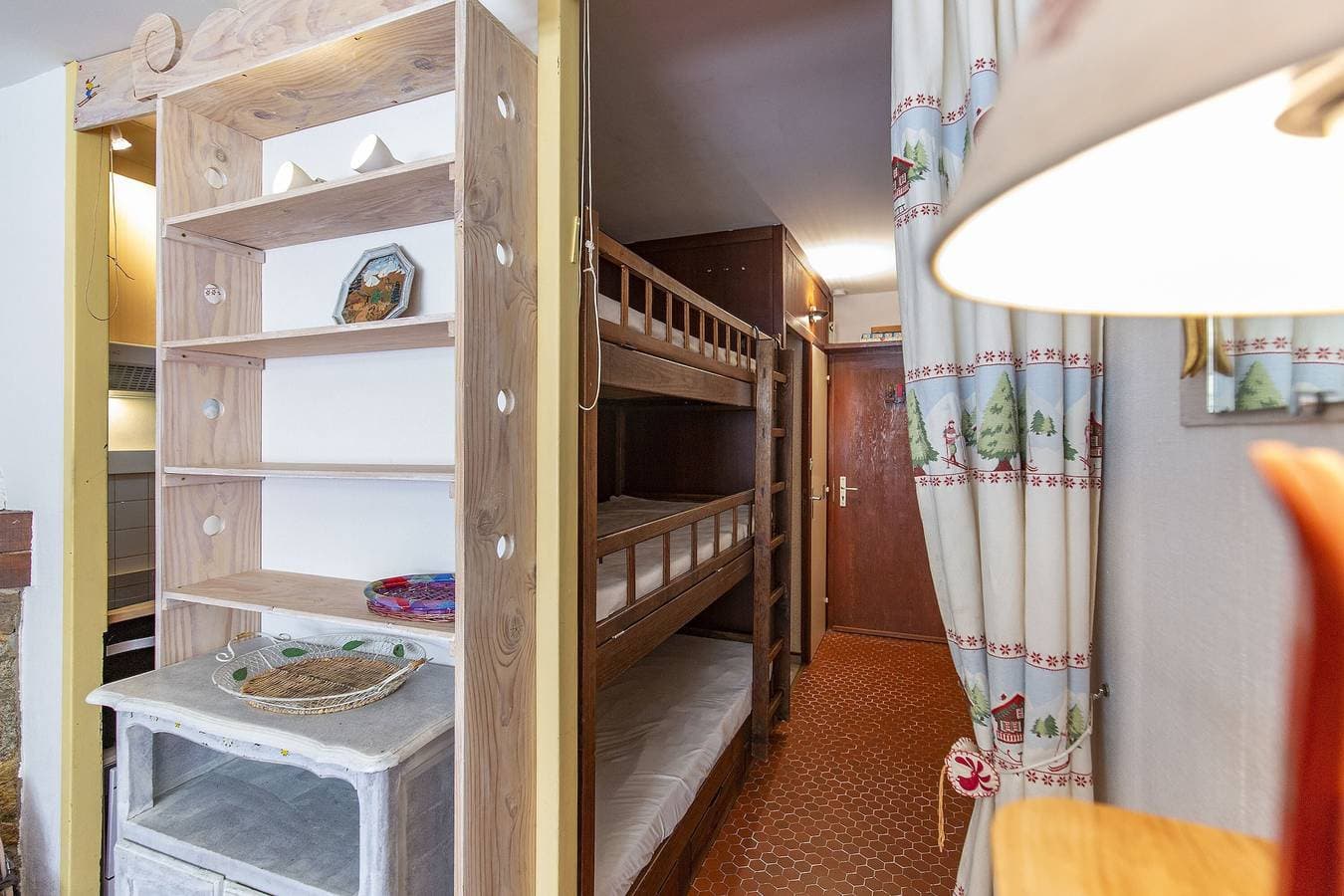 Foto 6 von 28: Einzimmerapartment "Pieds Des Pistes" mit WLAN