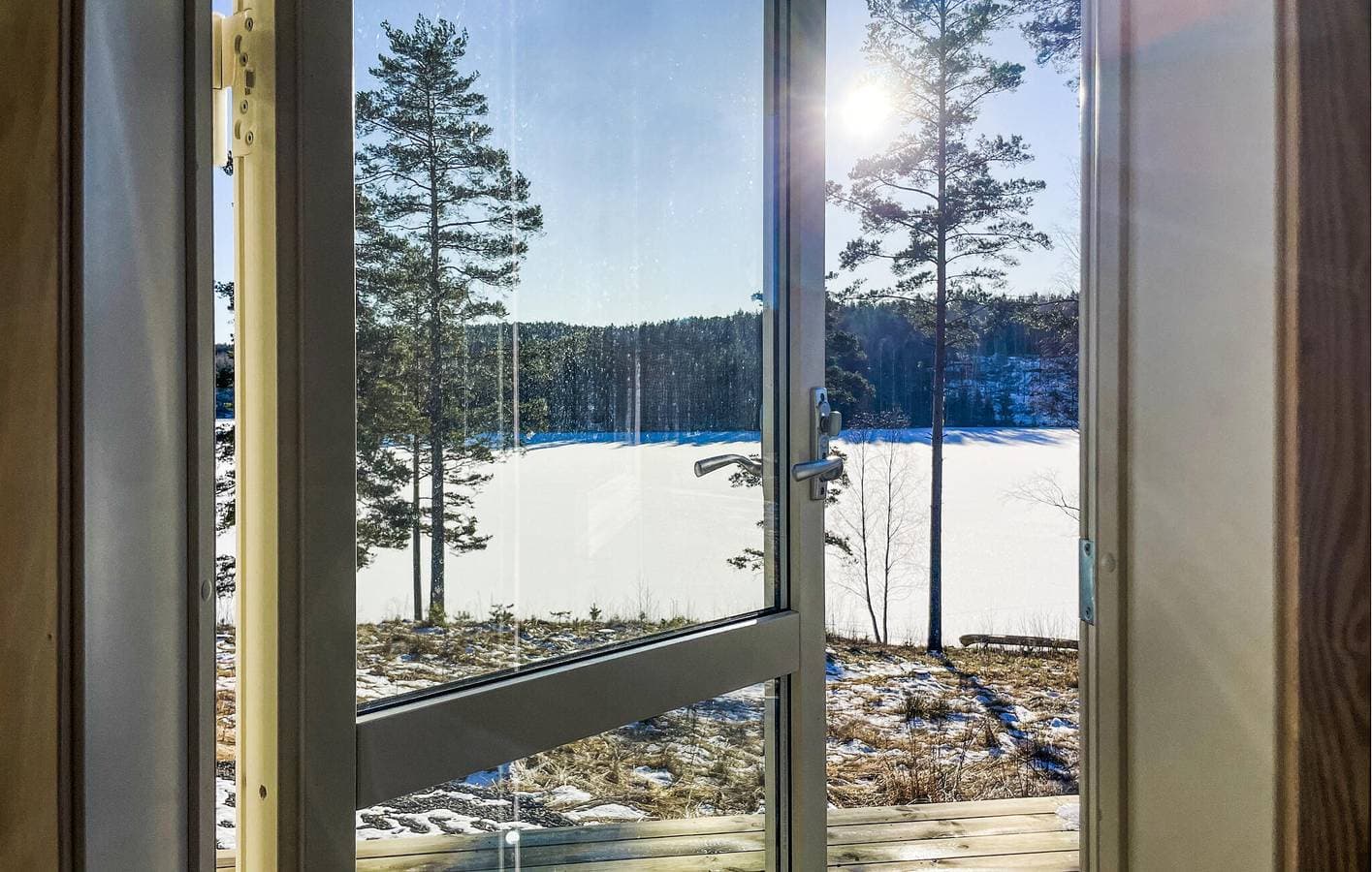 Foto 11 von 17: Ferienhaus für 2 Personen mit Seeblick