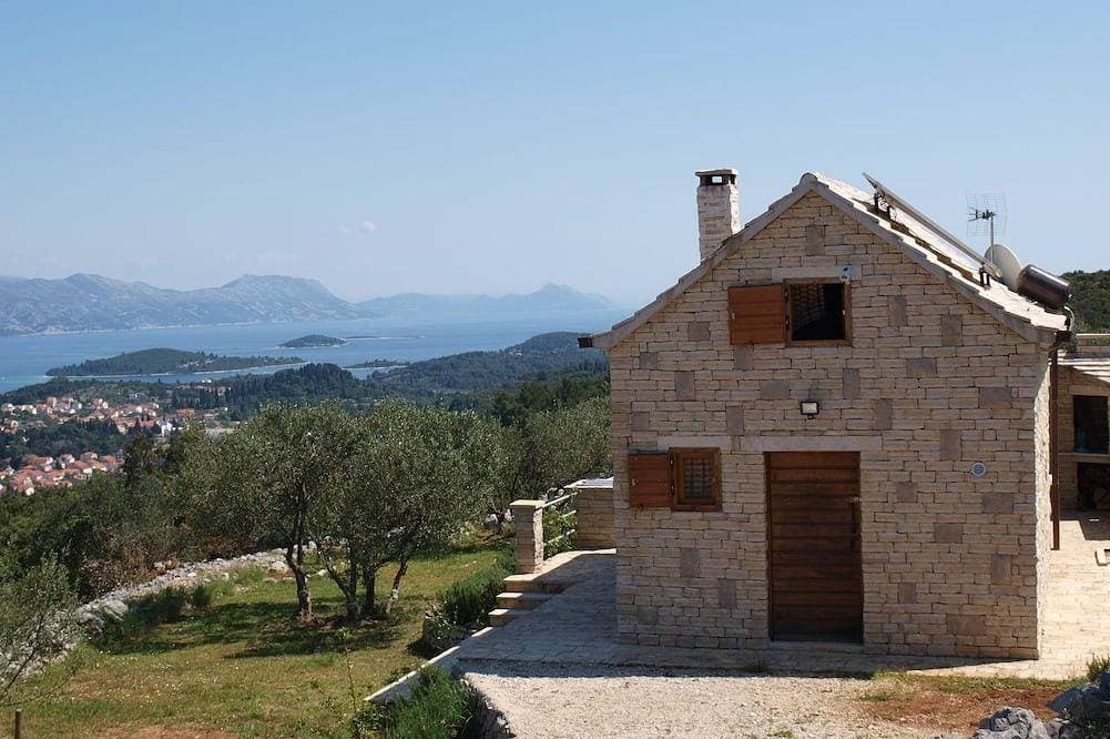 Foto 6 von 30: Meerblick, Romantik, Alleinlage, 3 Km Korcula Stadt, Ideal Für Zwei (plus eins)