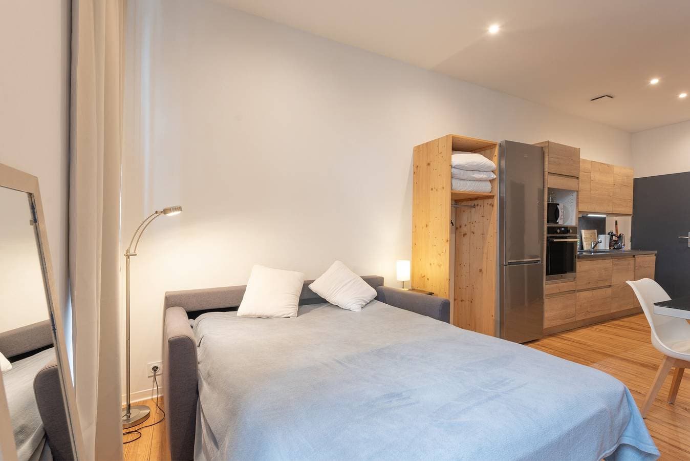 Foto 7 von 19: Gemütliches Studio Bastan in Bagnères – renoviert, Balkon, ultraschnelles WLAN, nahe Thermen