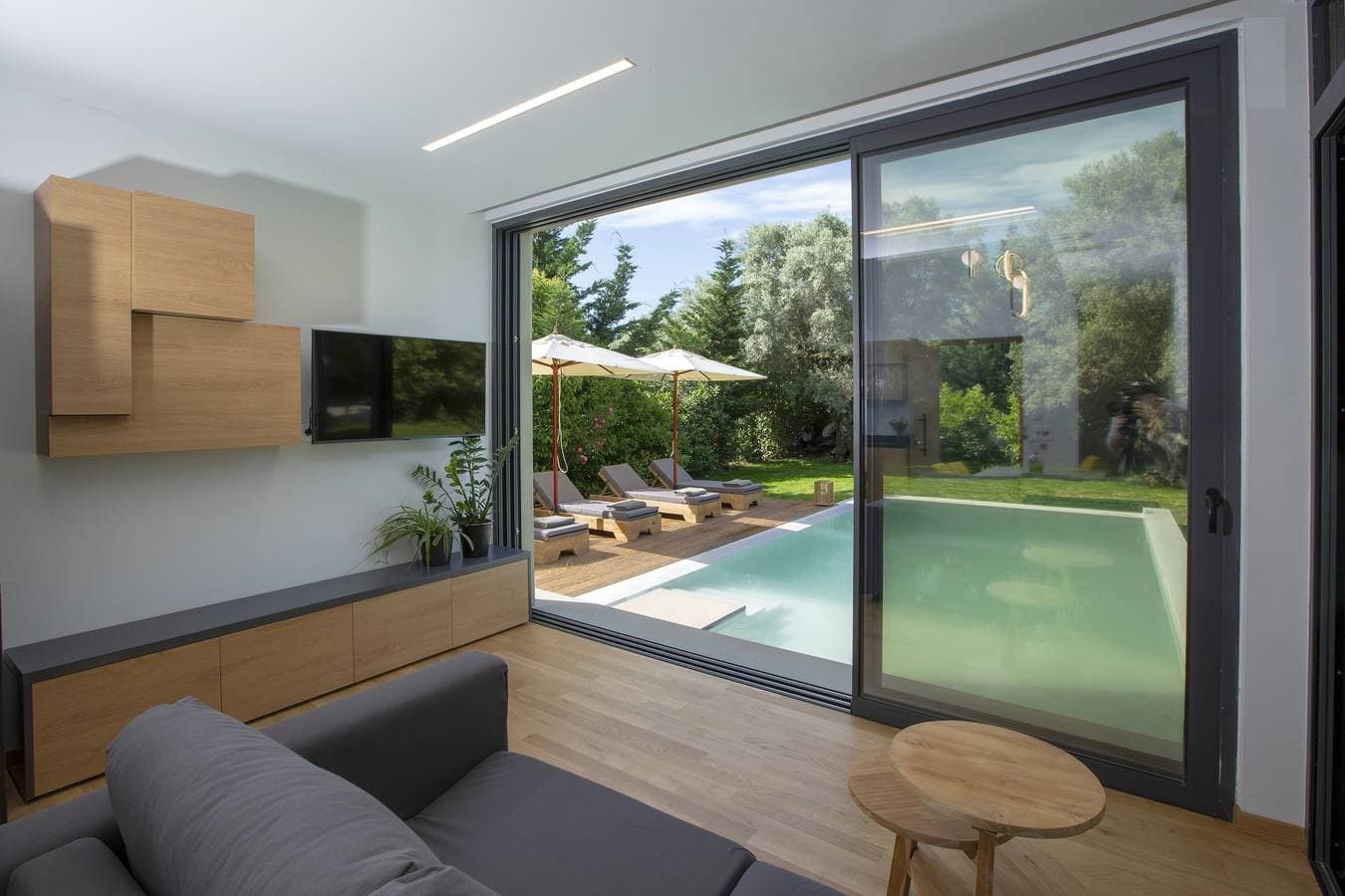 Foto 11 von 16: Villa für 4 Personen mit Garten