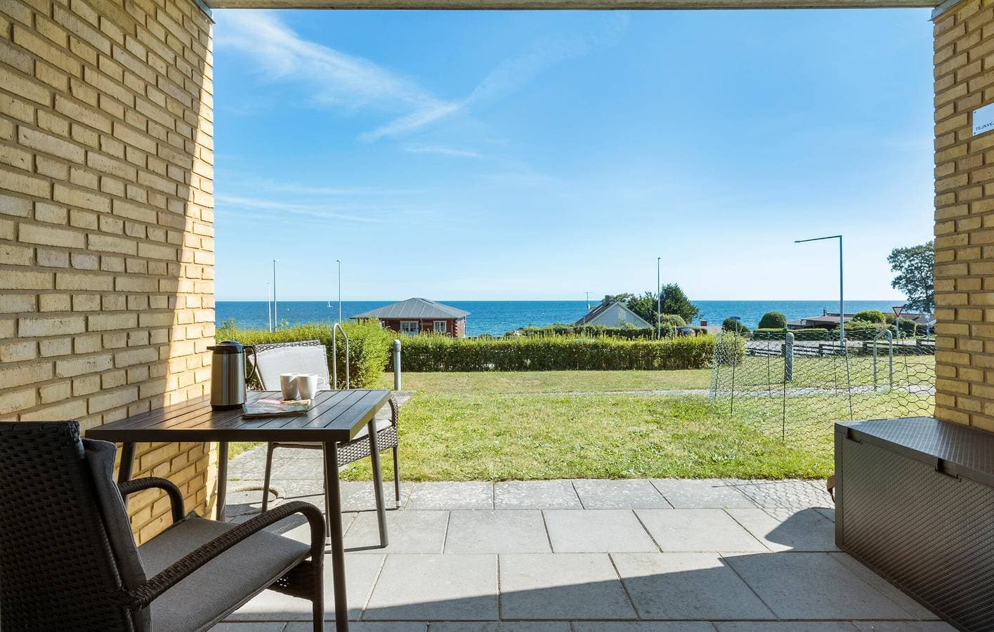 Foto 4 von 16: Ferienwohnung für 2 Personen mit Terrasse