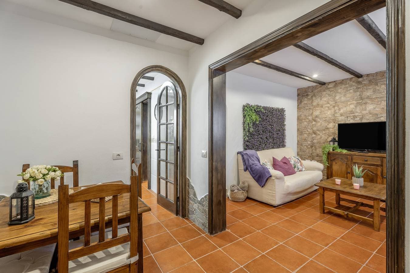 Foto 5 von 32: Ferienhaus 'Abuelo Manuel' mit Meerblick, WLAN und Klimaanlage