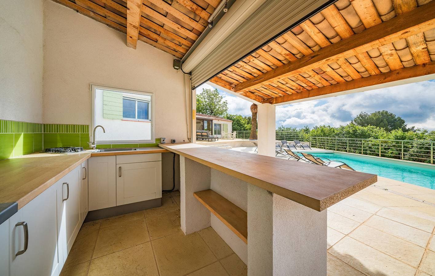 Foto 9 von 26: Gemütliche Ferienwohnung mit Pool & Garten, 1000m vom Stadtzentrum