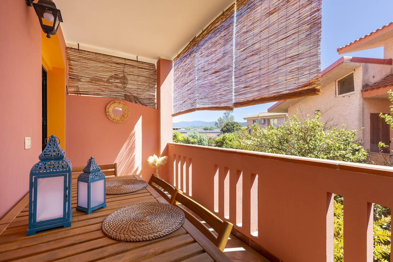 Romantic Bohemien apartment- private terrace 1