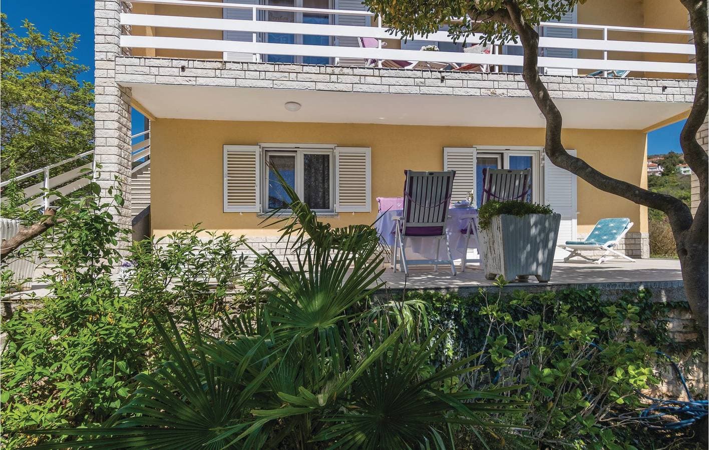 Foto 4 von 34: Gemütliche Ferienwohnung mit Terrasse, 400 m vom Strand und allen wichtigen Annehmlichkeiten entfernt