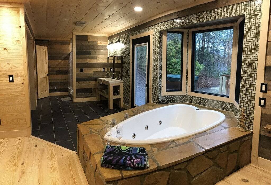 Foto 4 von 40: Kabine für 2 beheiztes Hallenbad und Wasserfall ganz privat!