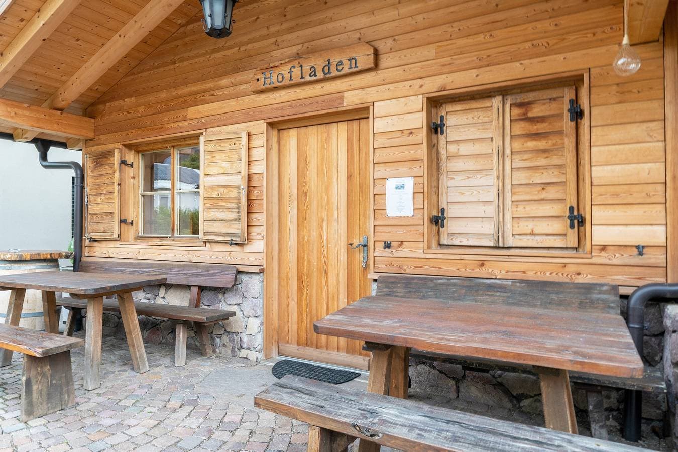 Foto 11 von 17: Ferienwohnung 'Stettnerhof Ifinger' mit Bergblick, Terrasse und WLAN