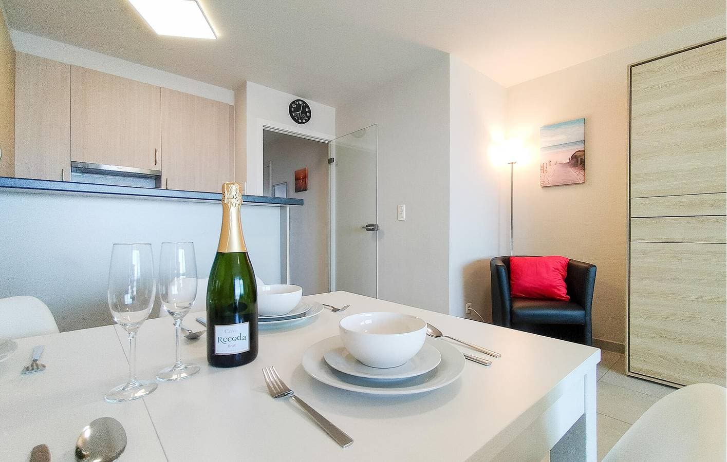 Foto 5 von 26: Ferienwohnung für 4 Personen mit Terrasse