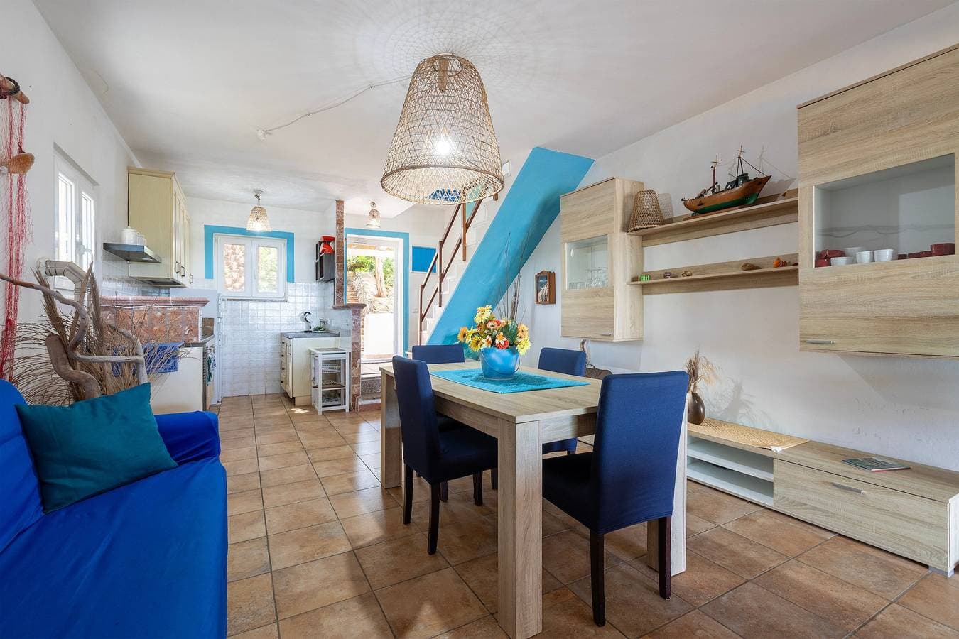 Foto 7 von 37: Ferienhaus 'Asinara' mit Meerblick, WLAN und Klimaanlage
