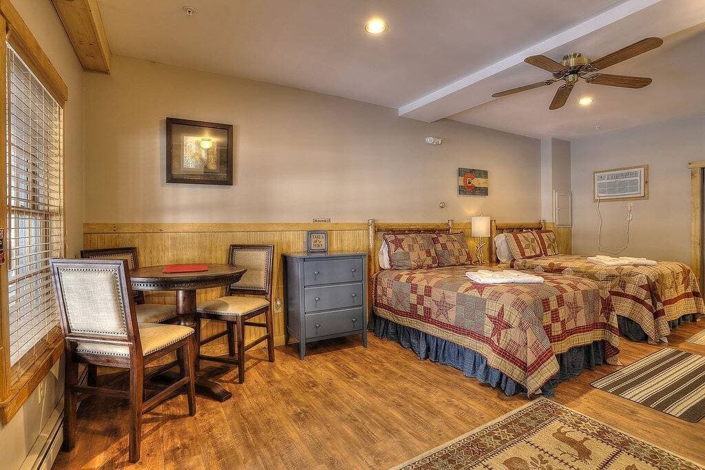 Foto 12 von 20: Hotelzimmer Suite in Oquassoc