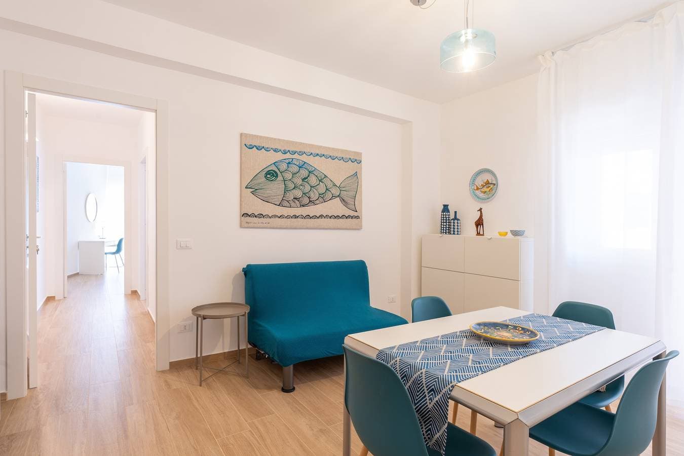 Foto 3 von 25: Appartement 'Capitan Trinchetto Risacca' mit Balkon und WLAN