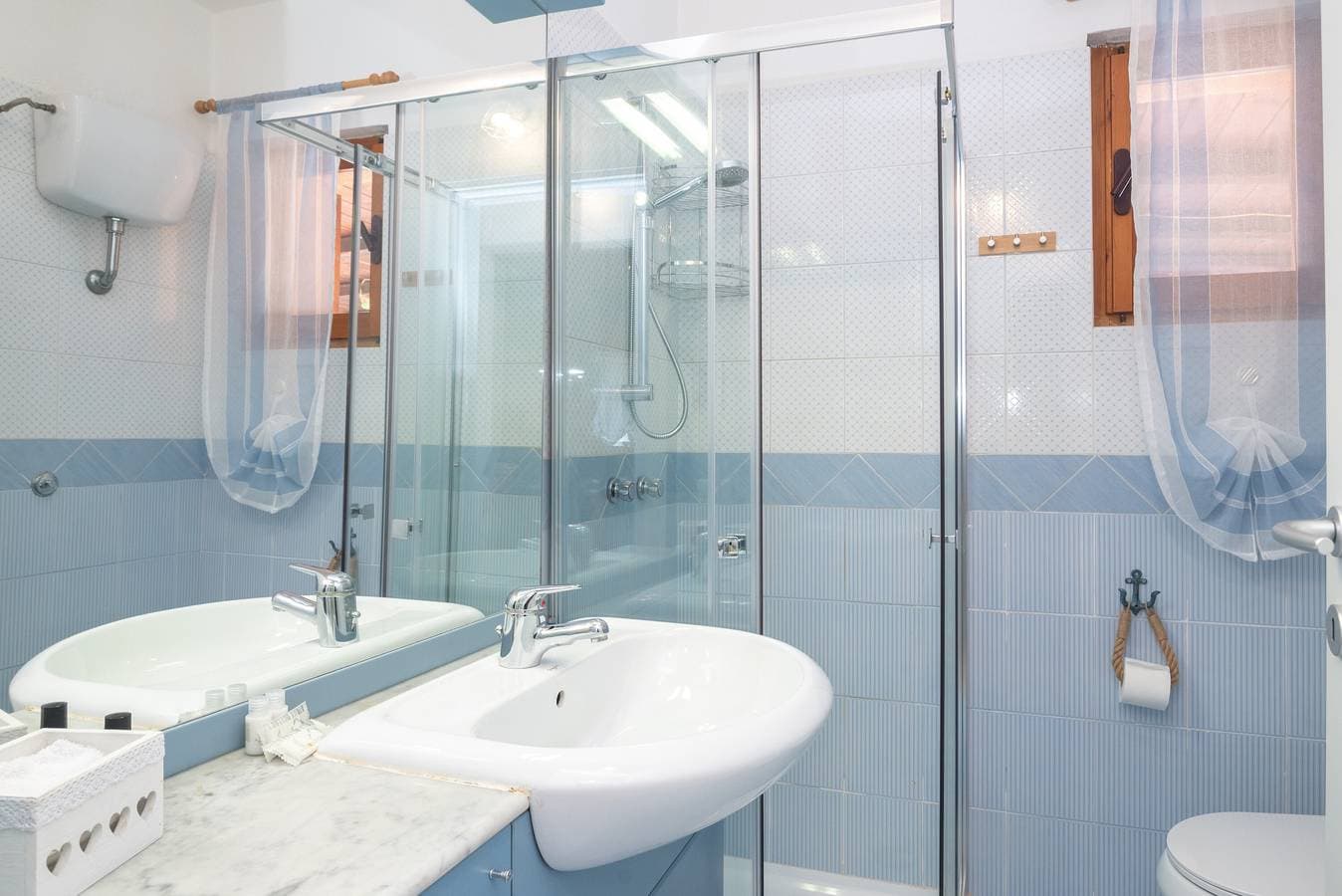 Foto 11 von 20: Ferienwohnung 'Villa Clelia' mit privater Terrasse, privatem Garten, Klimaanlage und WLAN