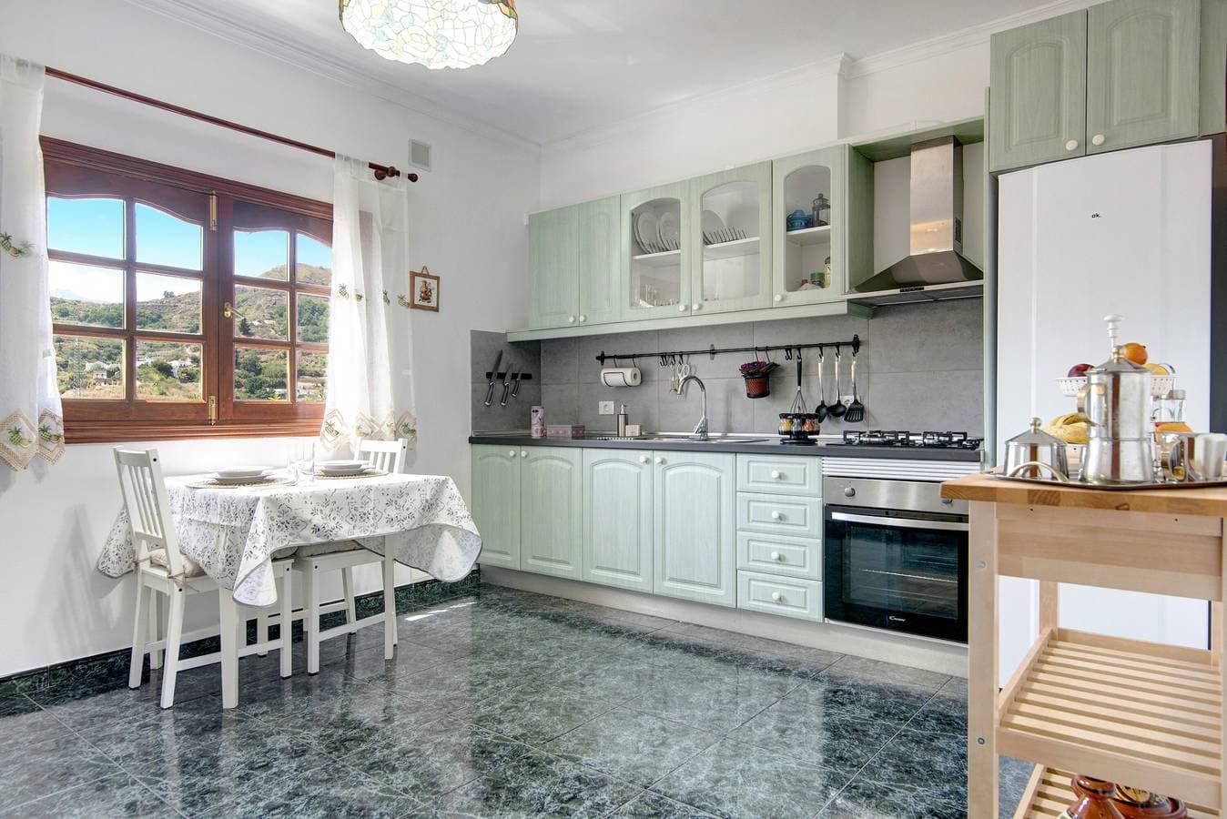 Foto 5 von 30: Ferienhaus „Las Monarcas“ mit Bergblick, privater Terrasse & WLAN