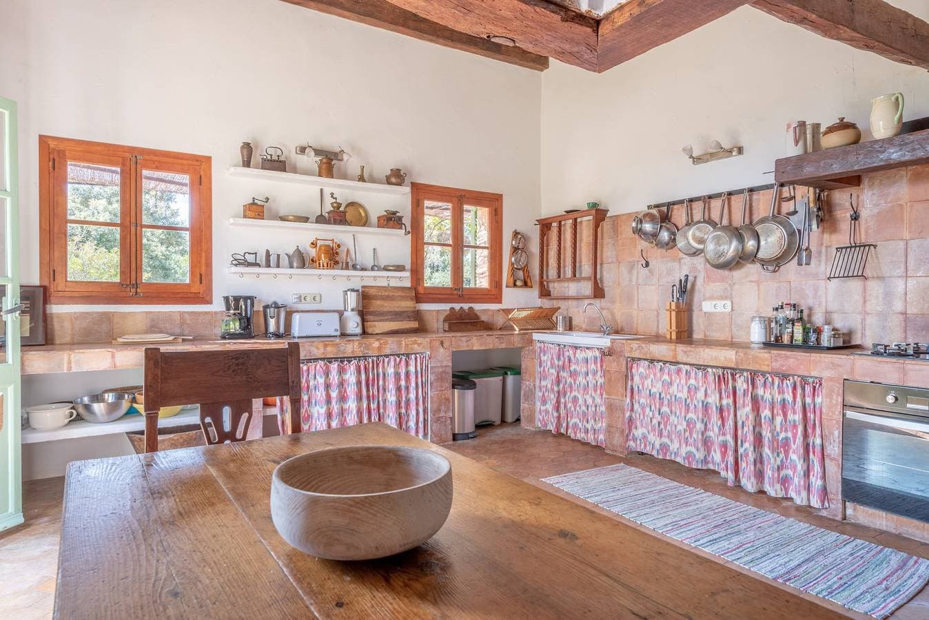 Foto 12 von 27: Traumhafte Finca mit Pool, Steingarten, Terrassen und WLAN; Parkplätze vorhanden