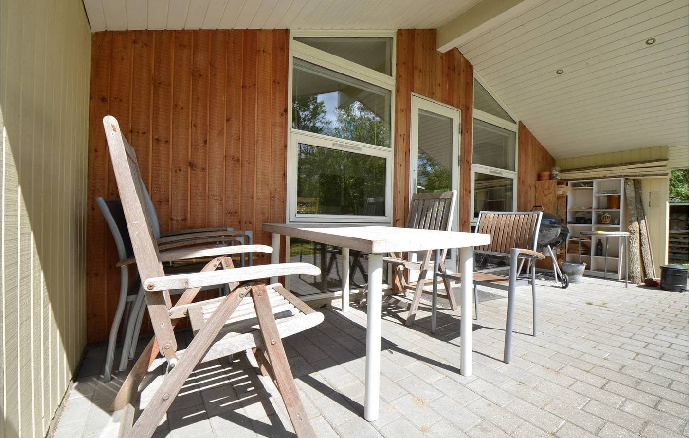 Foto 4 von 26: Ferienhaus für 5 Personen mit Terrasse