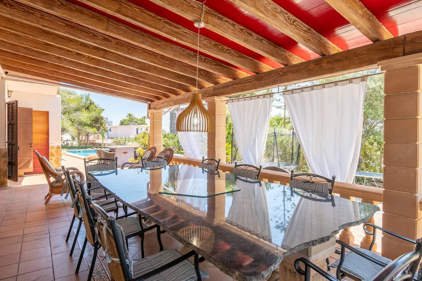 Foto 4 von 31: Villa "Juana Maria" mit Pool, A/C, WLAN, Garten, Terrasse & Balkon