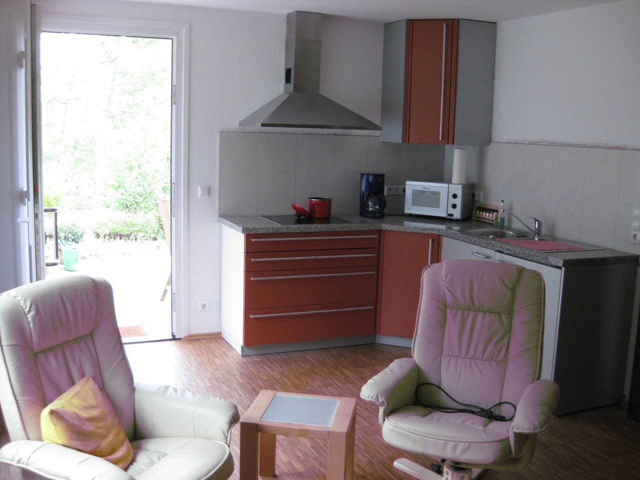 Foto 6 von 14: Ferienwohnung '32qm' mit Privatterrasse und Wi-Fi