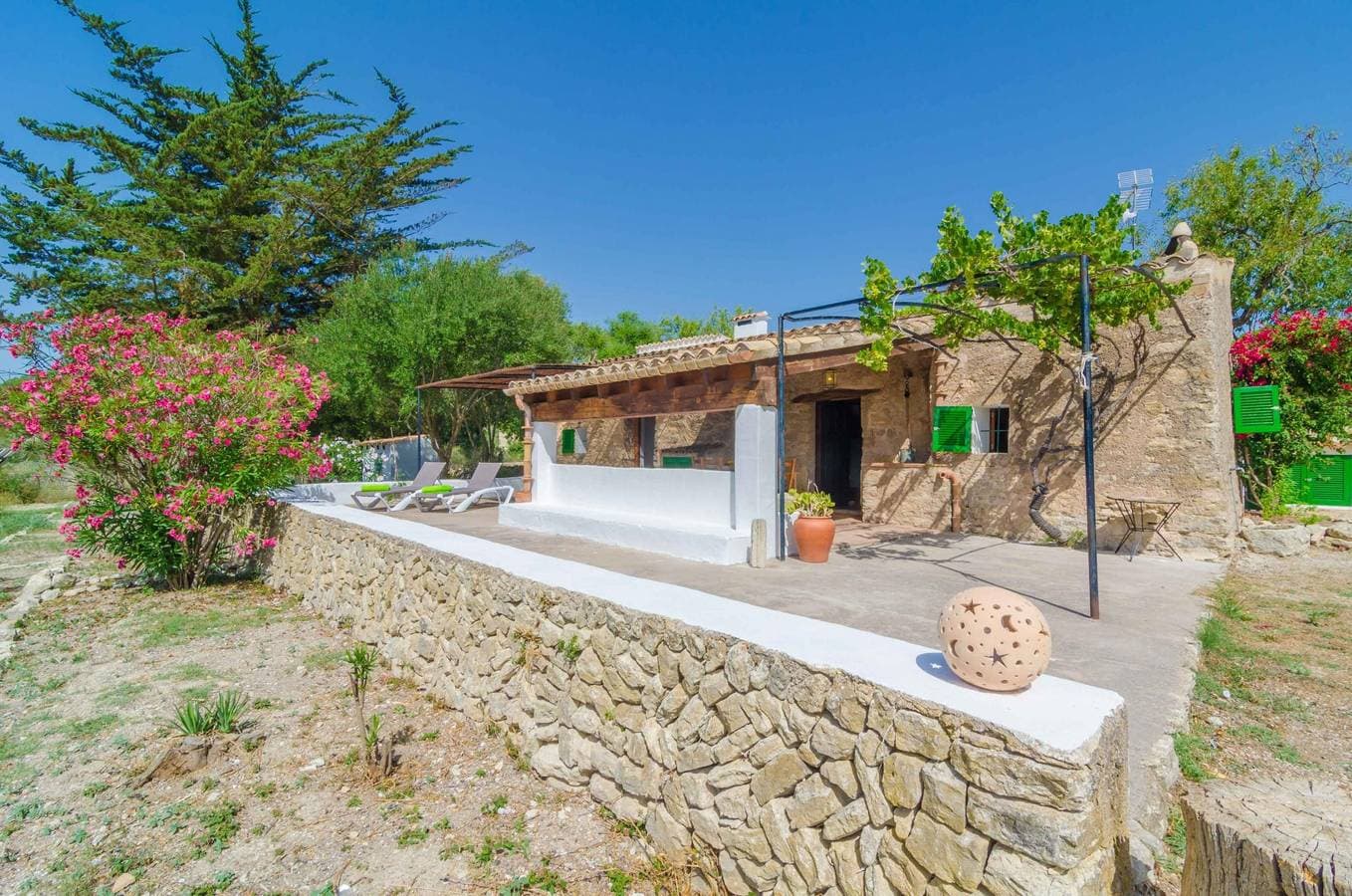 Foto 4 von 26: Sa Rota (Den Joan Porrerenc) - Haus mit Terrasse in Montuïri. WiFi gratis