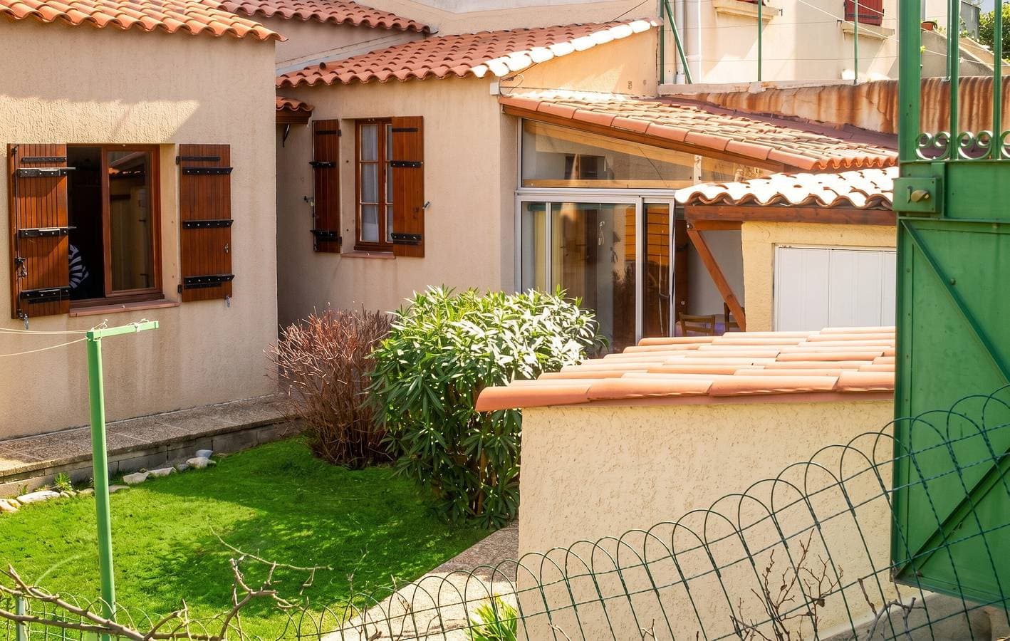 Foto 6 von 12: Charmantes Haus in La Ciotat + Garten