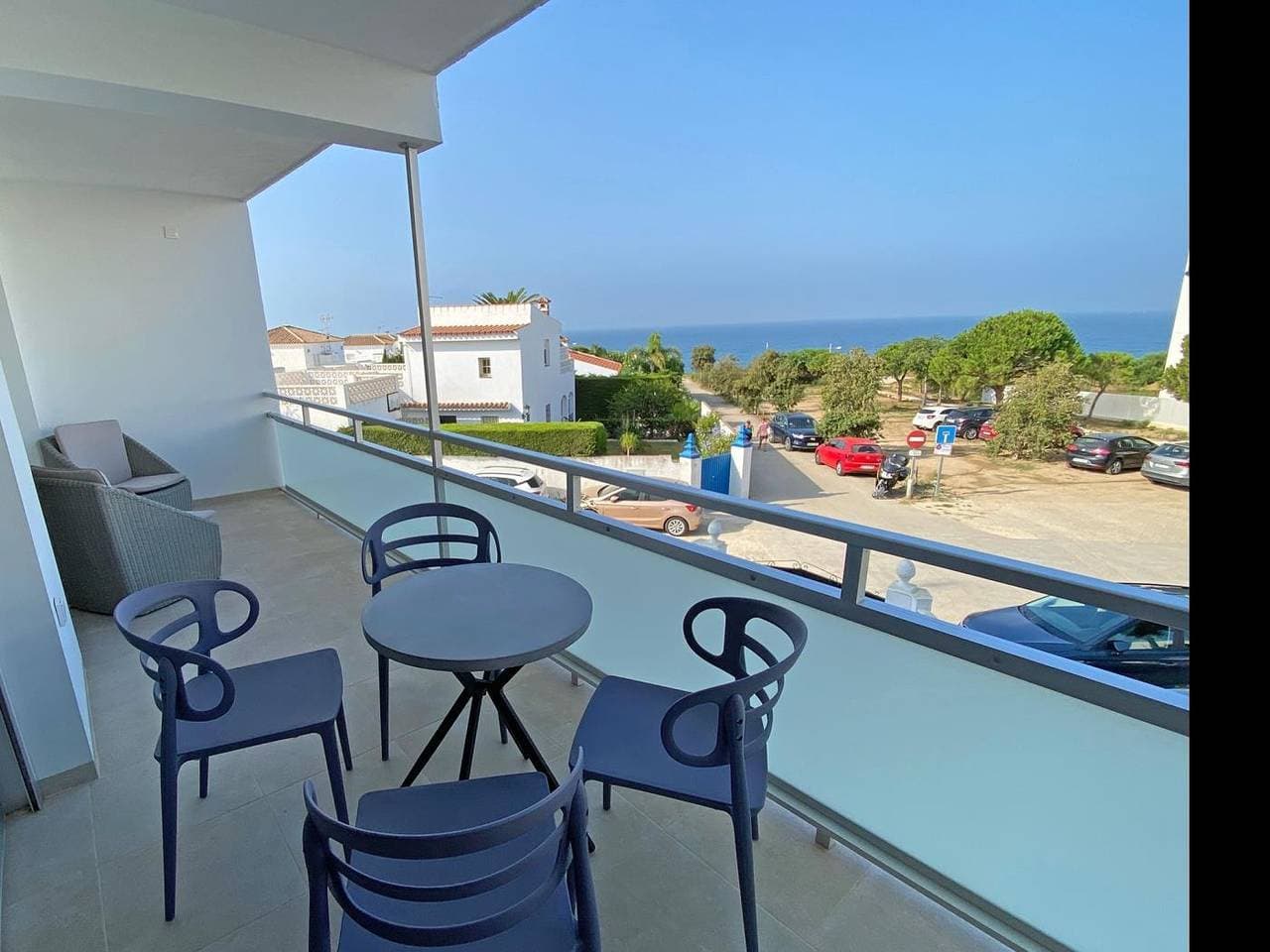 Luxus Appartment mit Terrasse und Meerblick 1
