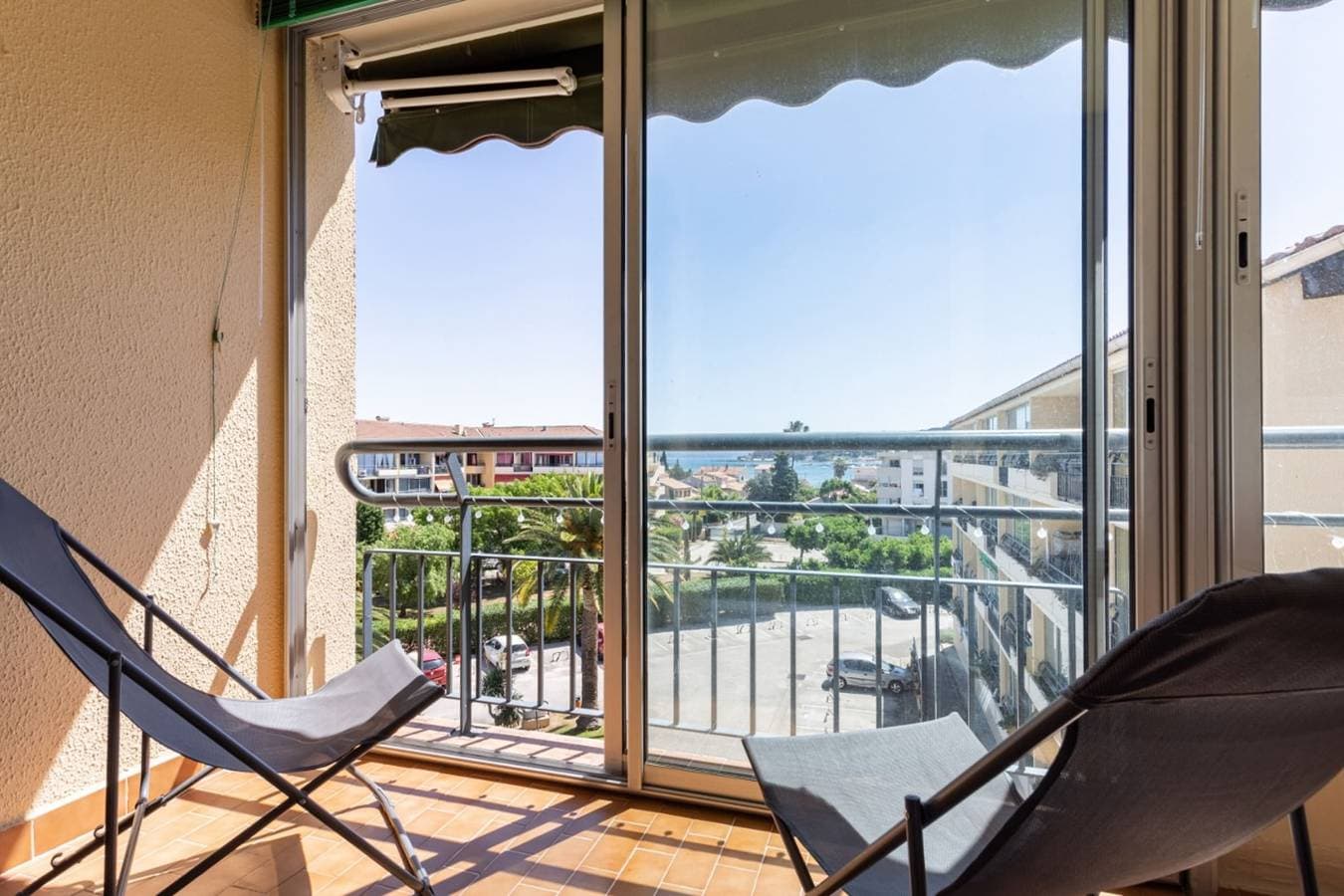 Foto 11 von 11: Ferienwohnung für 4 Personen mit Balkon