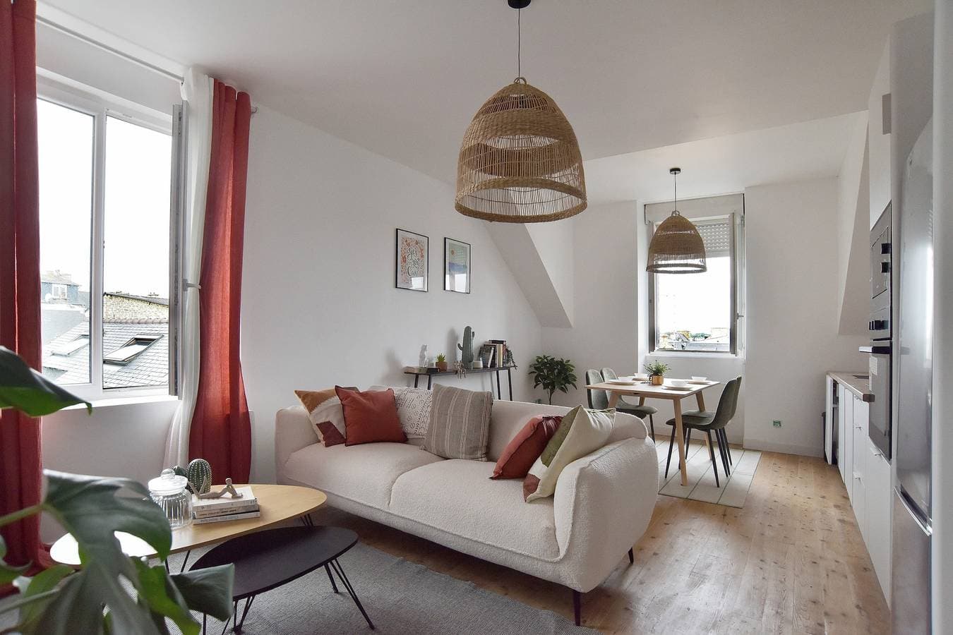 Ferienwohnung 55m² 1