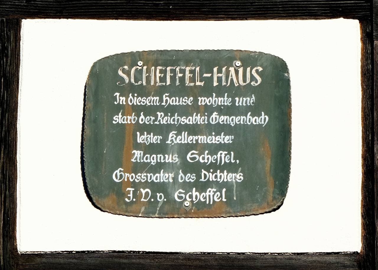 Foto 4 von 17: Einzimmerapartment "Scheffelhaus" mit WLAN
