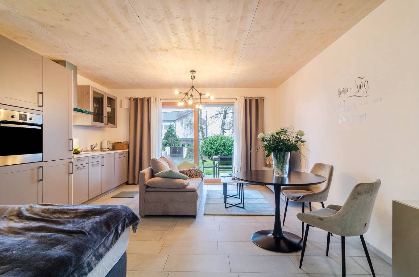 Foto 10 von 23: Apartment 'Aquamarin' mit Bergblick, privater Terrasse und WLAN
