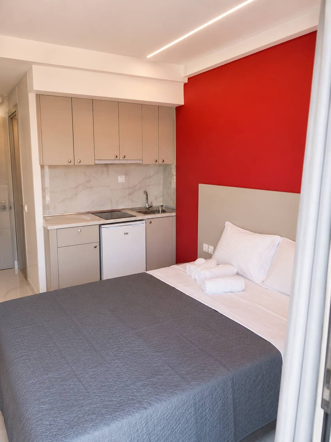 Foto 8 von 11: Ferienwohnung für 2 Personen mit Garten