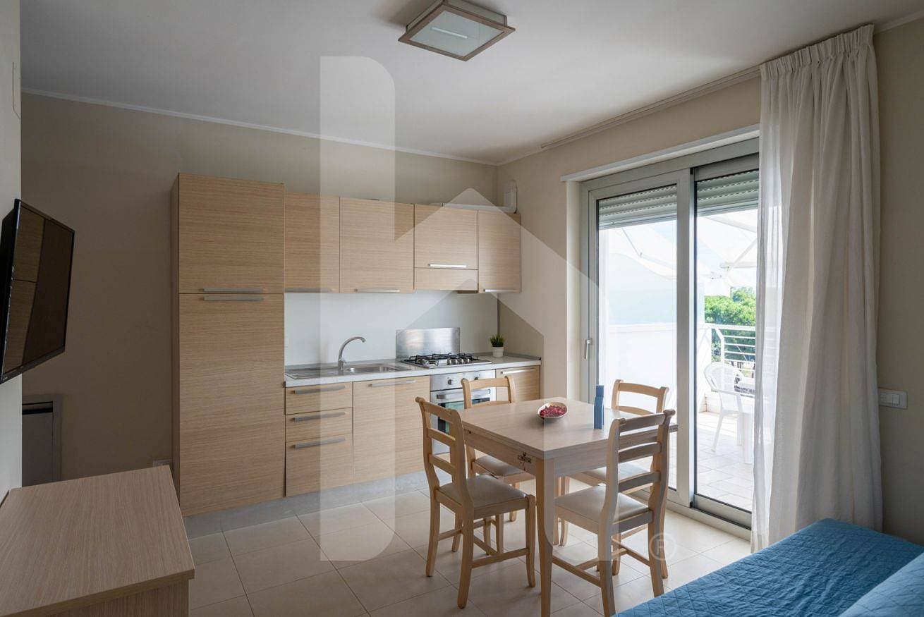 Foto 7 von 34: Ferienwohnung für 6 Personen mit Garten