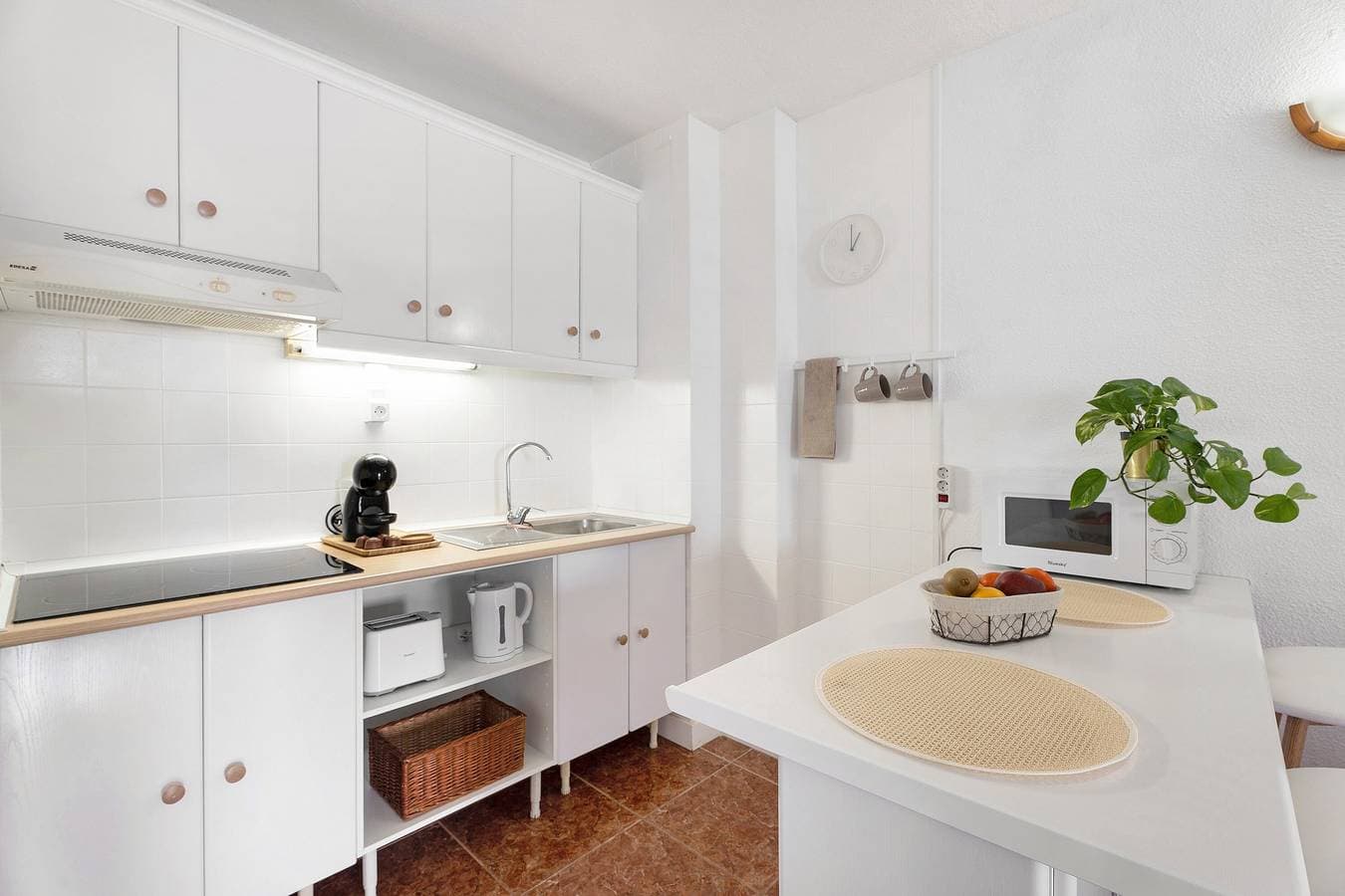Foto 13 von 28: Ferienwohnung 'Apartamento Luna' mit Meerblick, privater Terrasse und WLAN