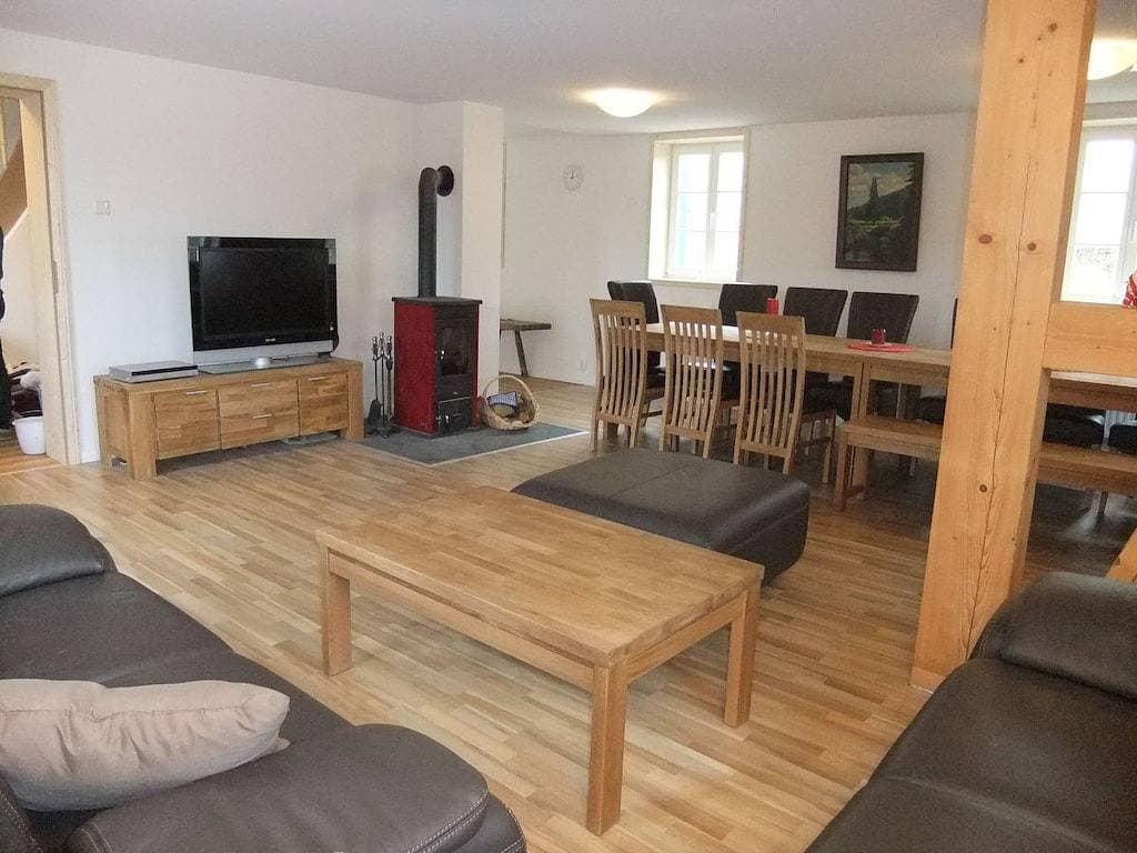 Foto 6 von 25: Ferienhaus in Tanne mit Schwimmbecken