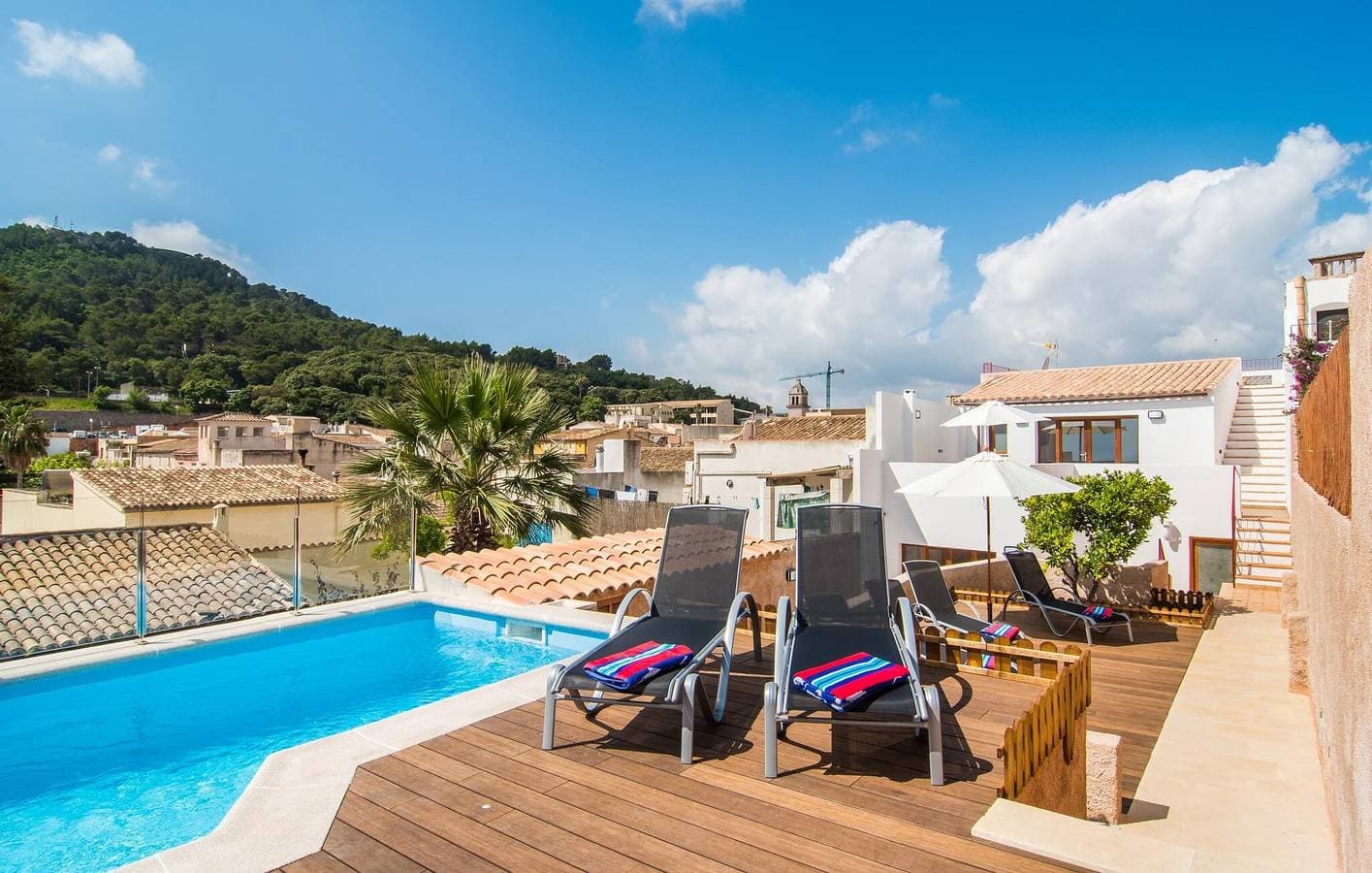 Foto 13 von 37: Apartment mit Meerblick, Pool, WiFi und Grill - Capdepera