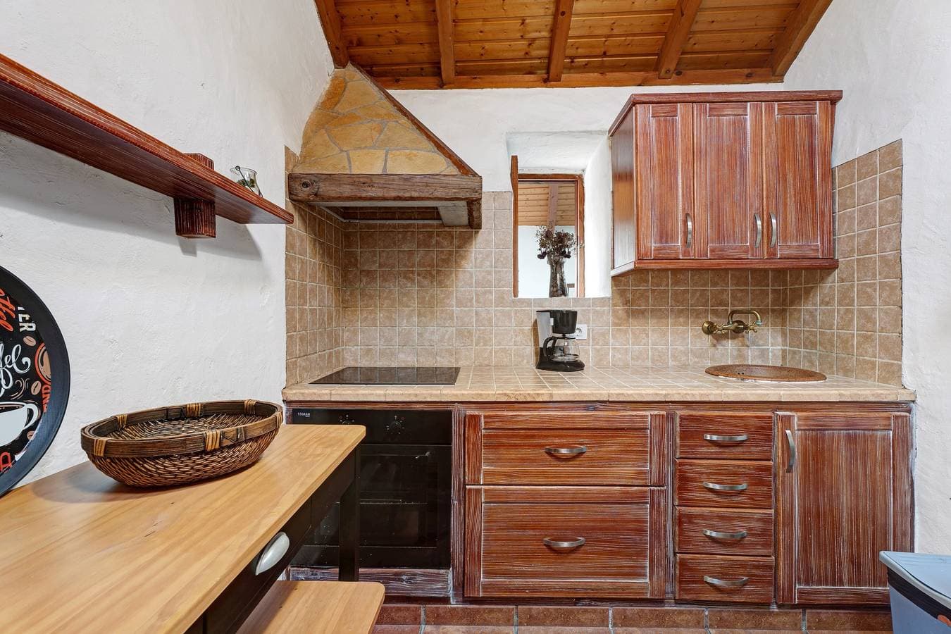 Foto 10 von 32: Ferienhaus 'El Lagar' mit Bergblick, WLAN und Klimaanlage