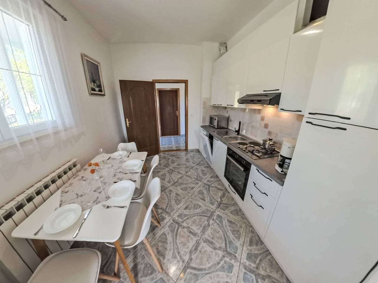 Foto 10 von 59: Klimatisierte Wohnung in Valica mit Großem Garte