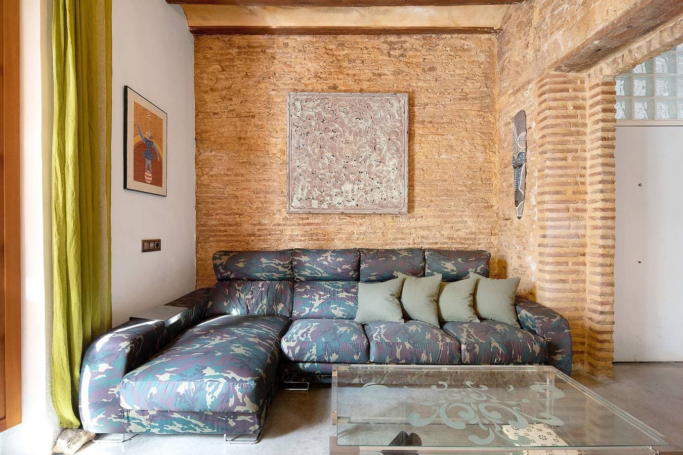 Foto 3 von 29: Historisches und modernes Apartment mit Klimaanlage und WLAN