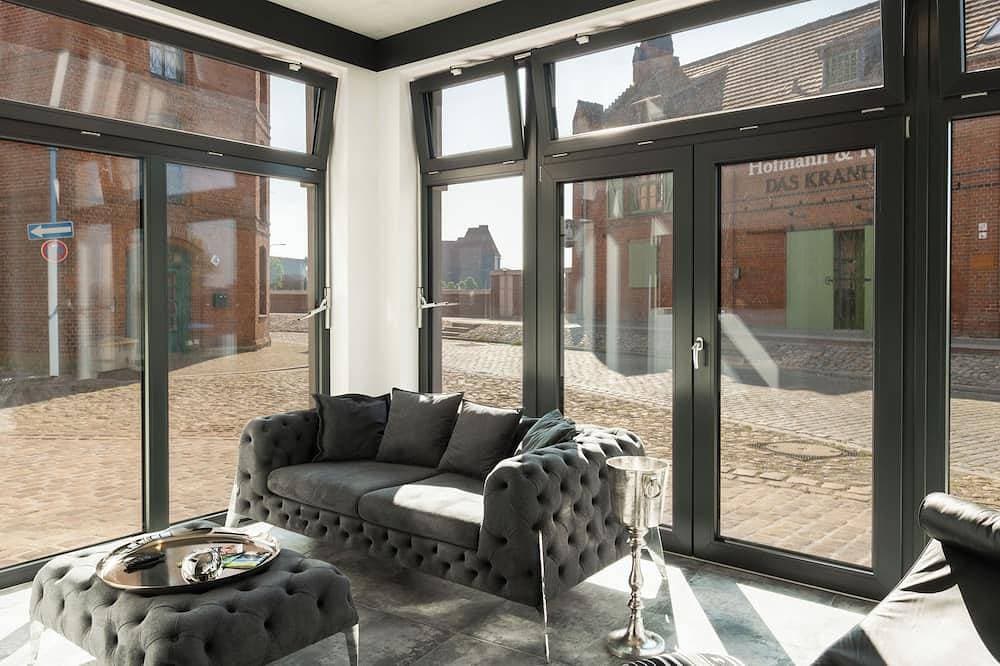 Foto 7 von 14: Elbe.6 – Apartment I | 5 Sterne direkt an der Elbe