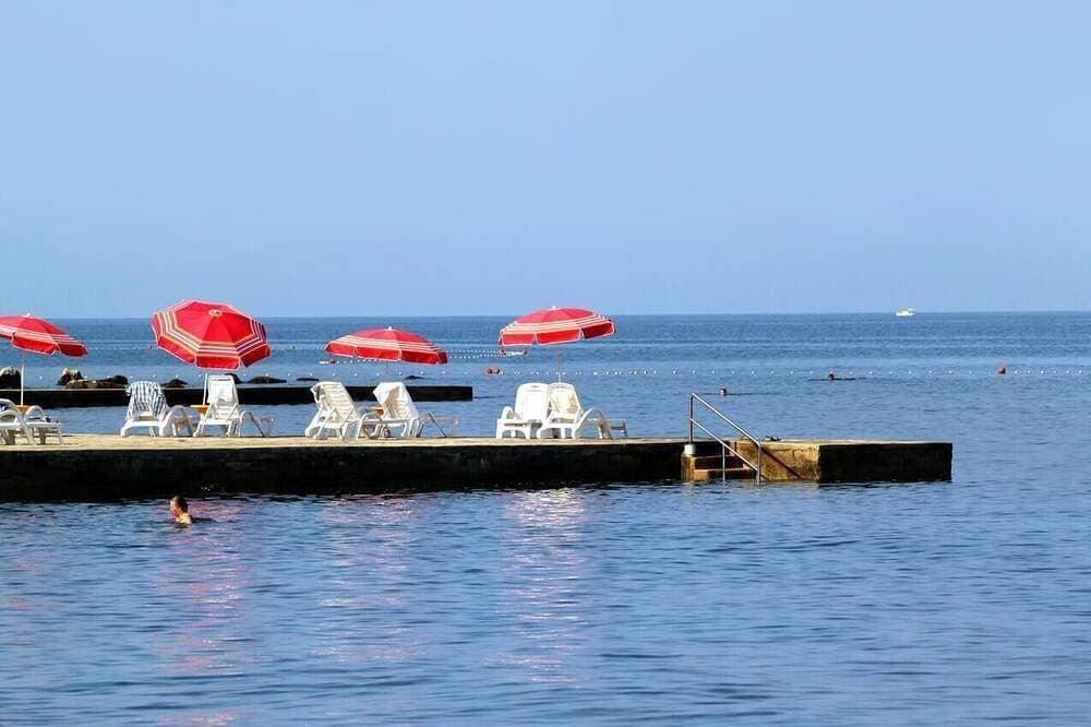 Foto 12 von 15: 2-Zimmer-Ferienwohnung mit Balkon Umag