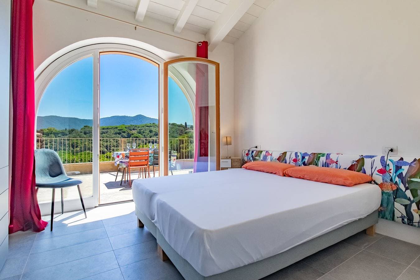 Foto 2 von 47: Ferienhaus für 4 Personen mit Balkon