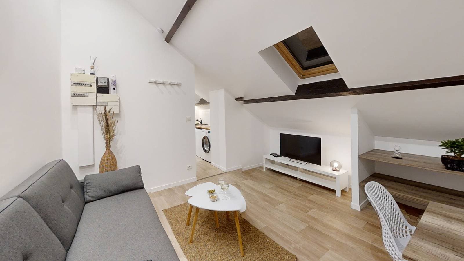 Foto 9 von 33: Appartement 'Isolé Calme Bord De Seine Jardin' mit Balkon und WLAN