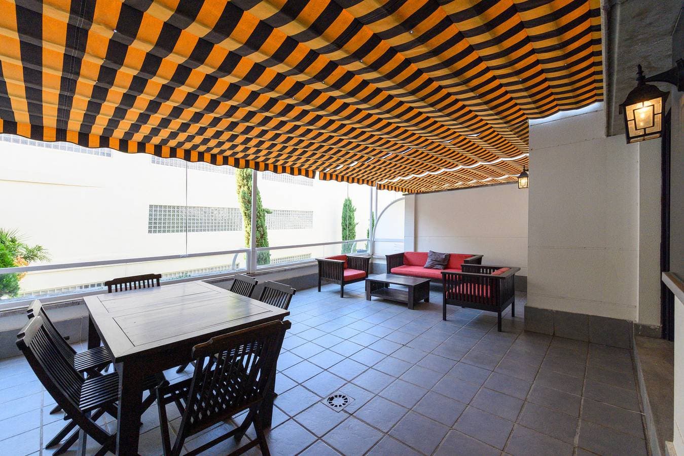 Foto 11 von 41: M Moderno Apartamento Familiar con Terraza