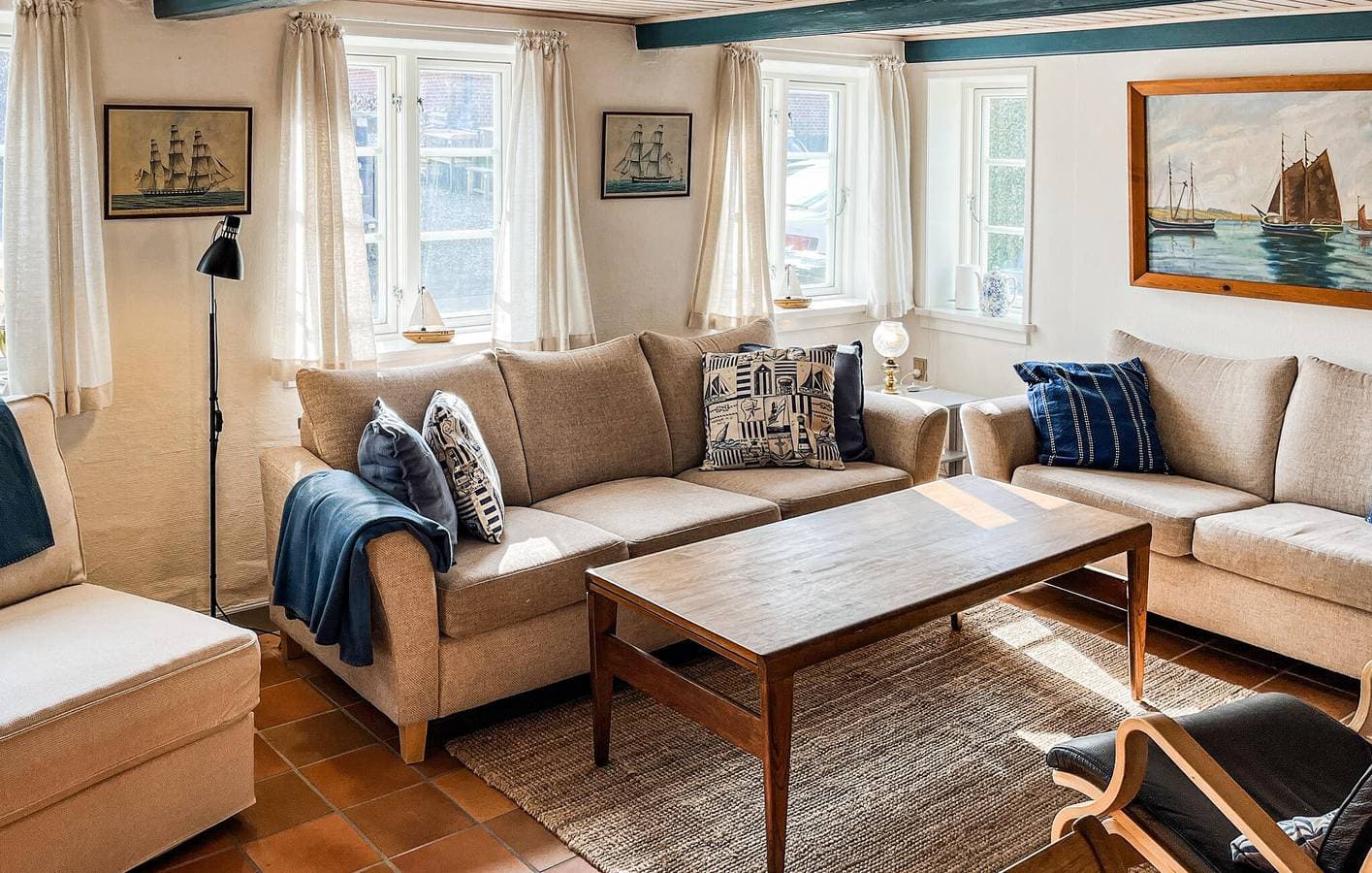 Foto 4 von 14: Ferienhaus für 5 Personen mit Terrasse