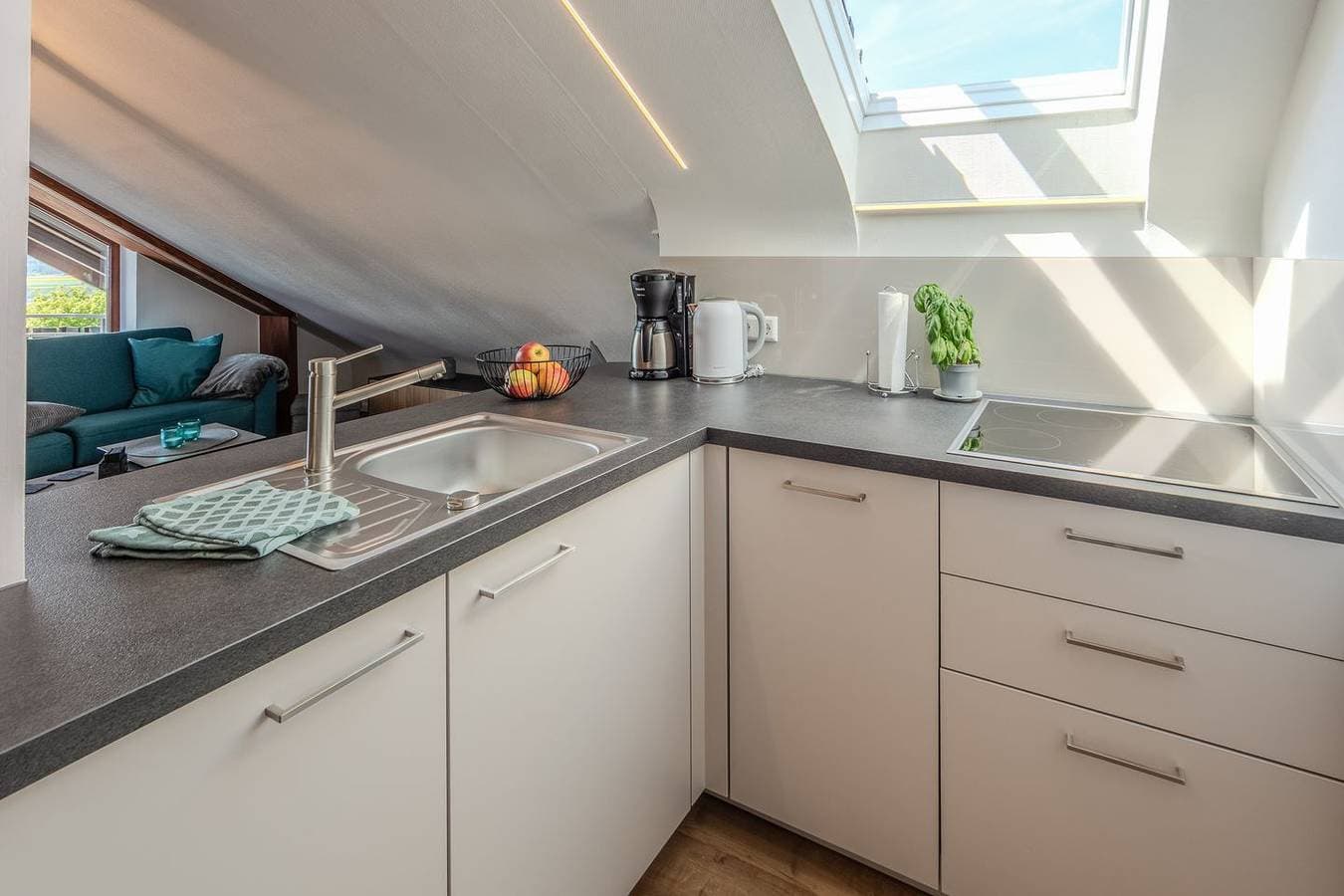 Foto 12 von 14: Fewo Seetraum. Tolle Wohnung mit Seesicht,Balkon, 2 Schlafzimmer