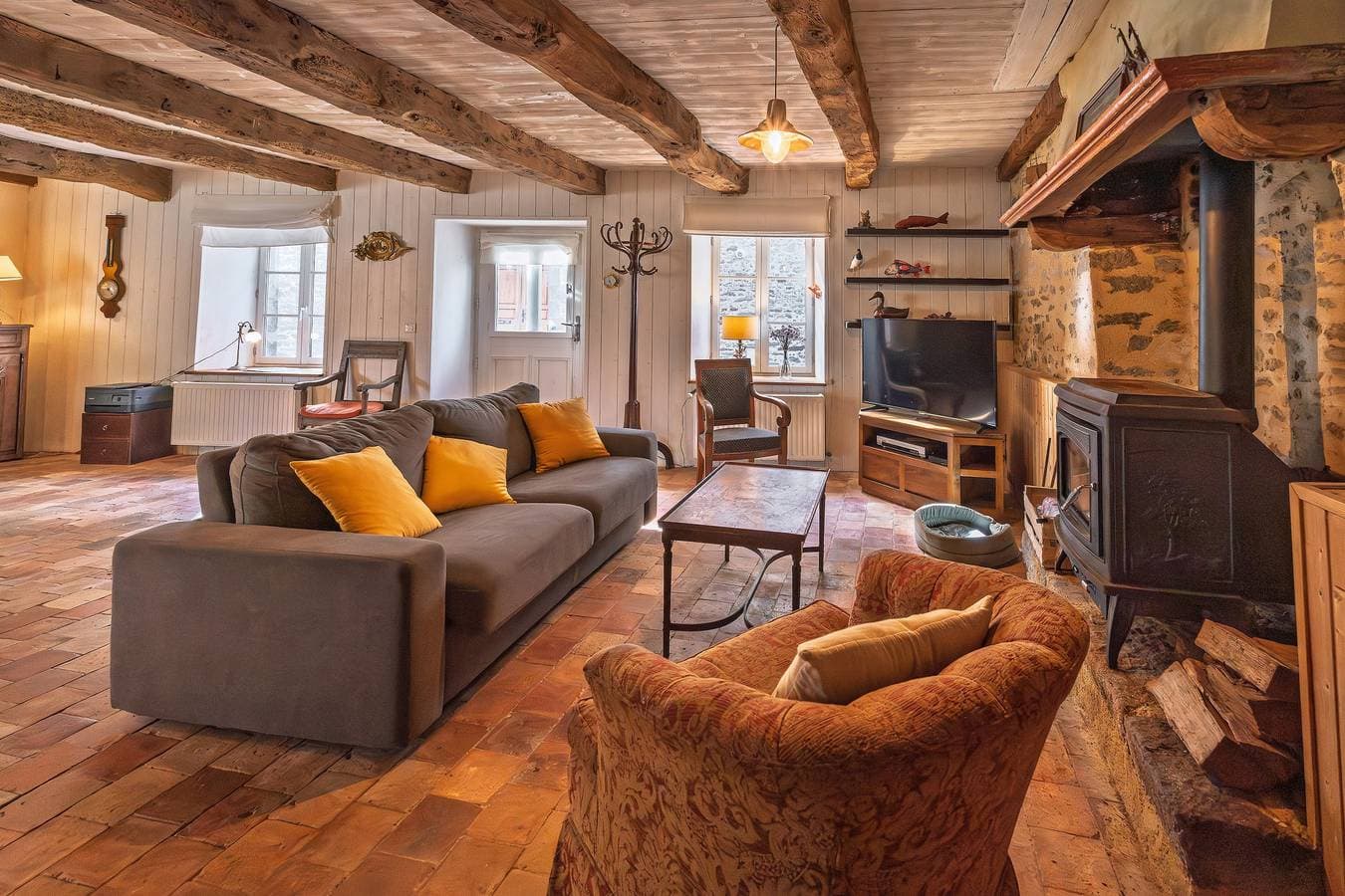 Foto 5 von 17: Ferienhaus für 6 Personen mit Terrasse