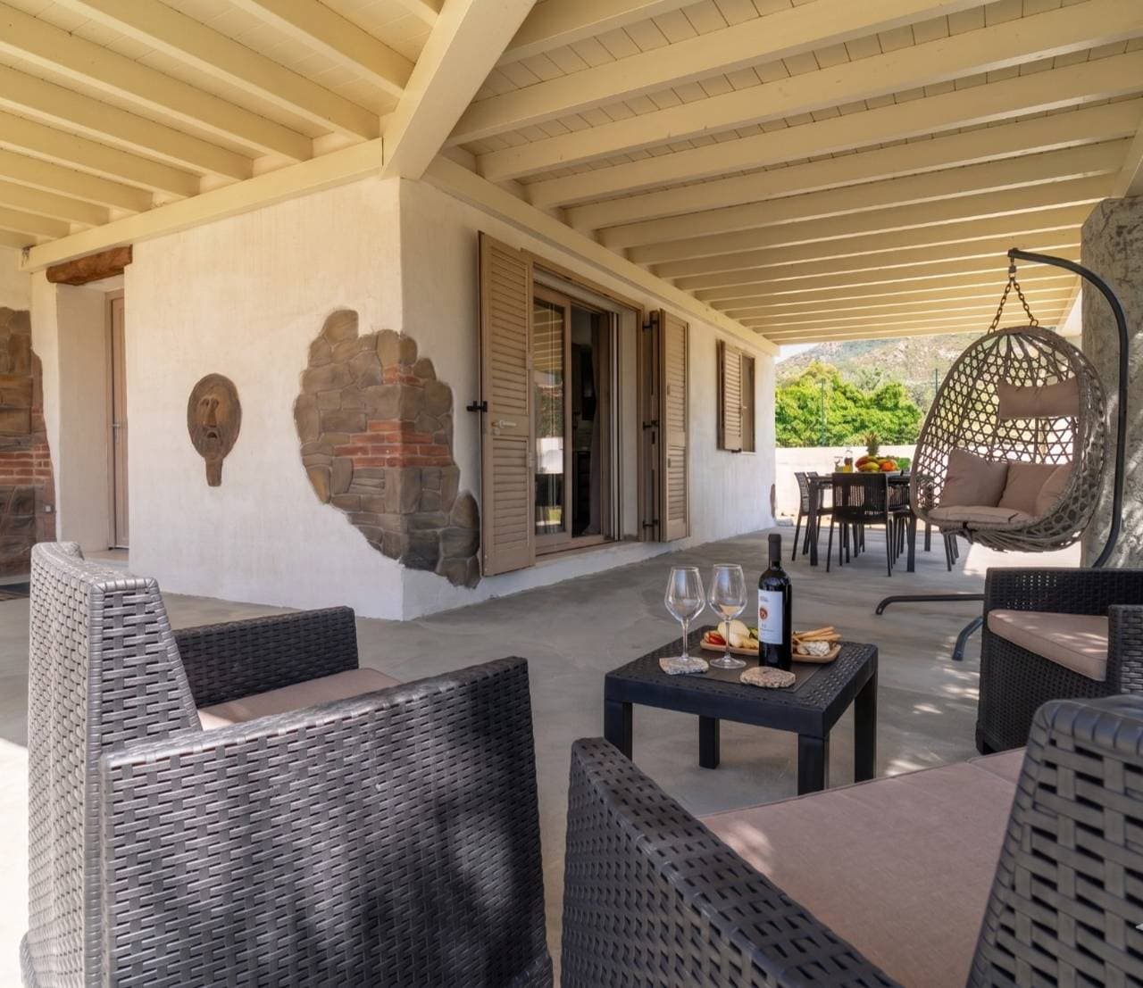 Foto 7 von 43: Villa Su Entu | with Garden close to the beach